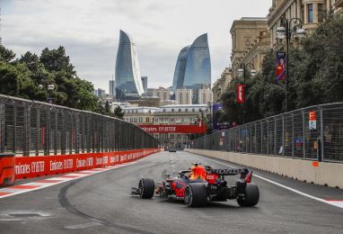 🏎️ Формула 1 Азербайджан – Баку