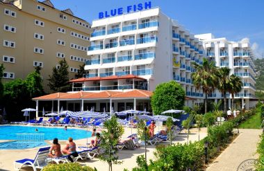 BLUE FISH HOTEL 4 *