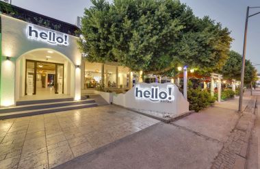 THE HELLO HOTEL