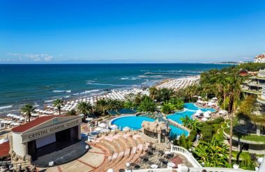 CRYSTAL SUNRISE QUEEN LUXURY