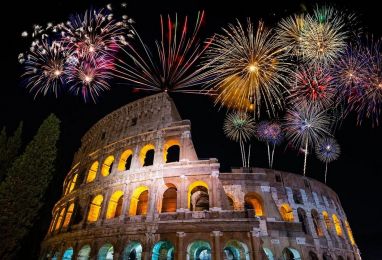 Нова година в Рим - Вечният Град